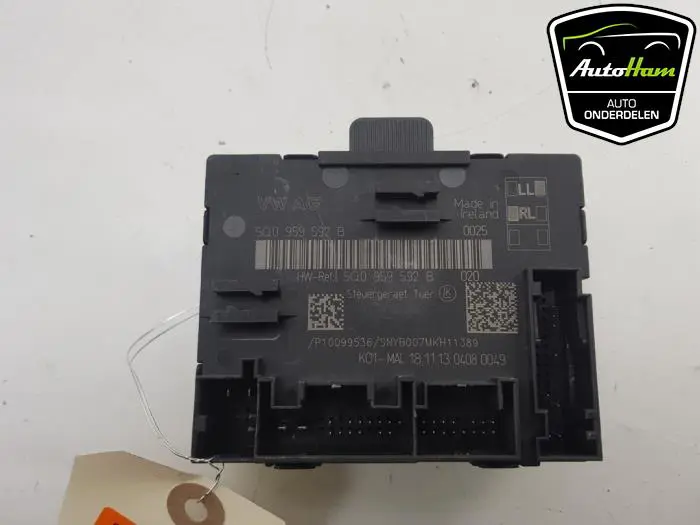 Centrale Deurvergrendelings Module Volkswagen Golf