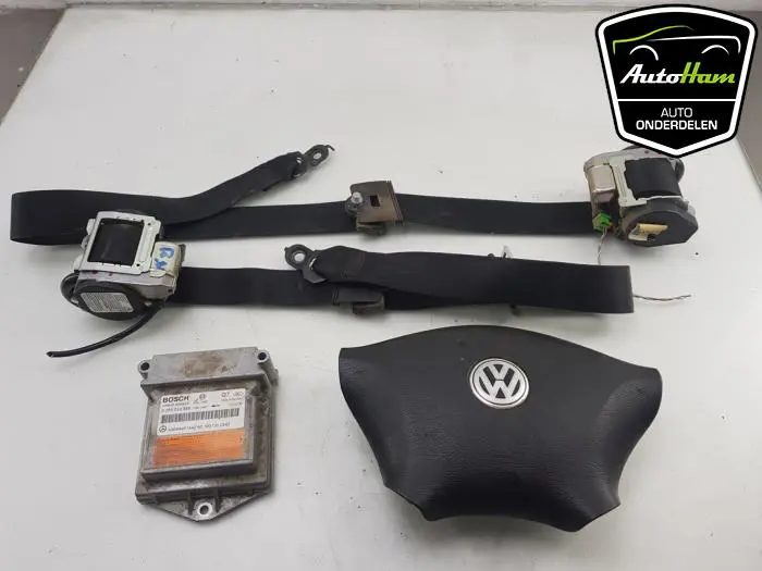 Airbag Set+Module Volkswagen Crafter