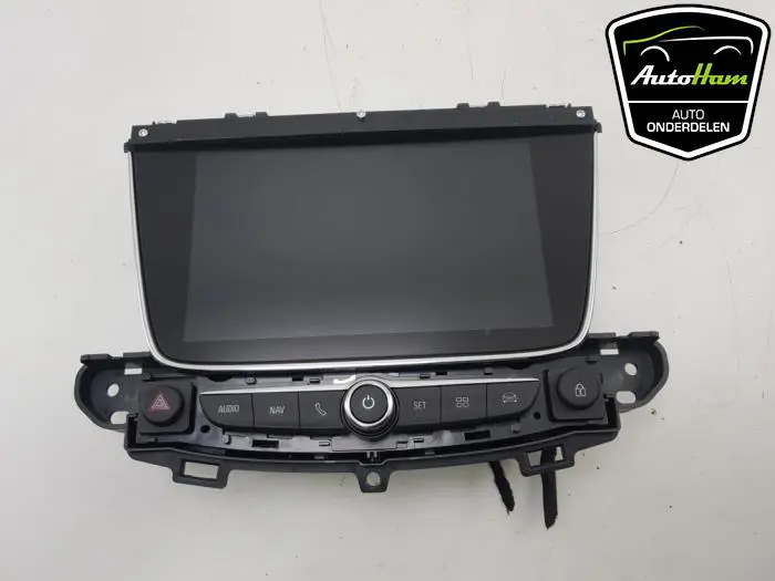 Display Multi Media regelunit Opel Crossland X