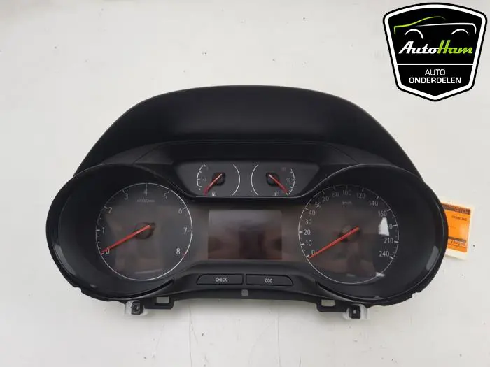 Instrumentenpaneel Opel Crossland X