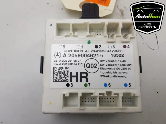 Centrale Deurvergrendelings Module Mercedes C-Klasse