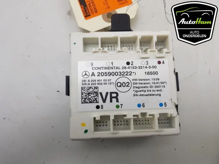Centrale Deurvergrendelings Module Mercedes C-Klasse