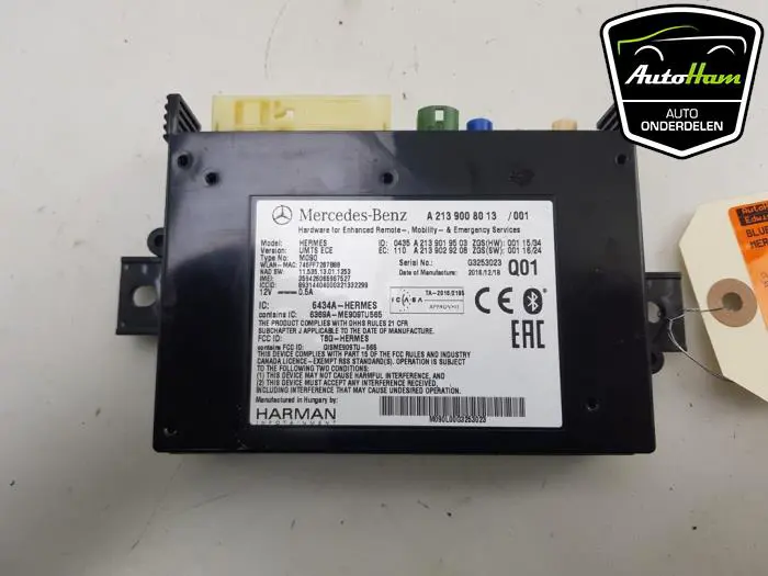 Bluetooth module Mercedes C-Klasse