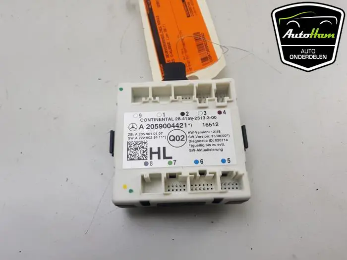 Centrale Deurvergrendelings Module Mercedes C-Klasse