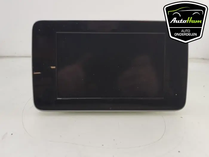 Display Multi Media regelunit Mercedes C-Klasse