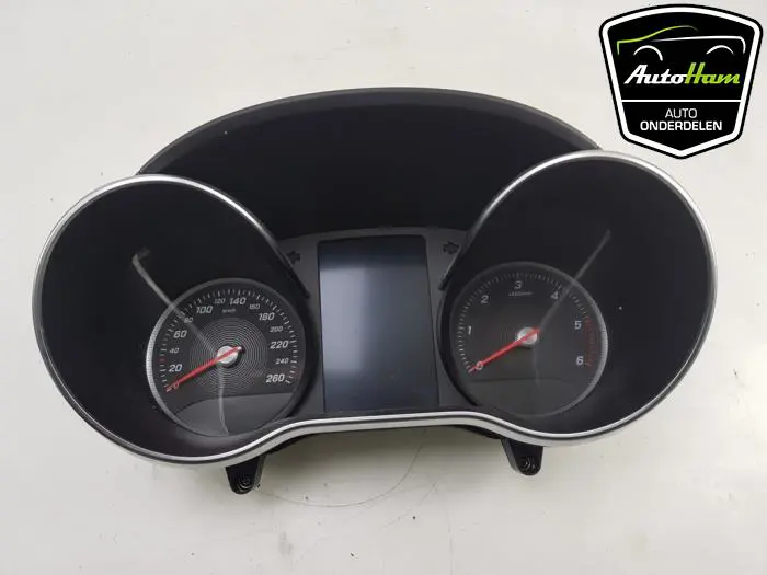 Instrumentenpaneel Mercedes C-Klasse