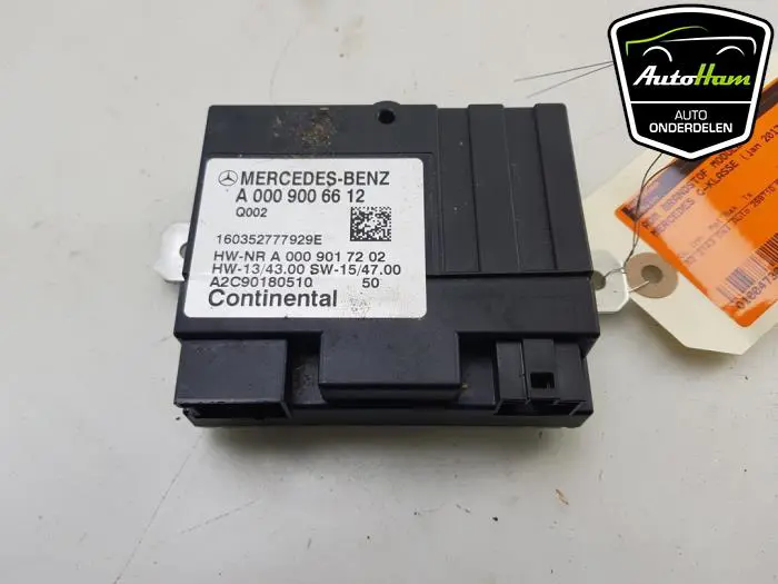 ADM brandstof module Mercedes C-Klasse