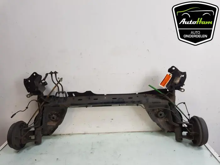 Achteras voorwielaandrijving Renault Clio
