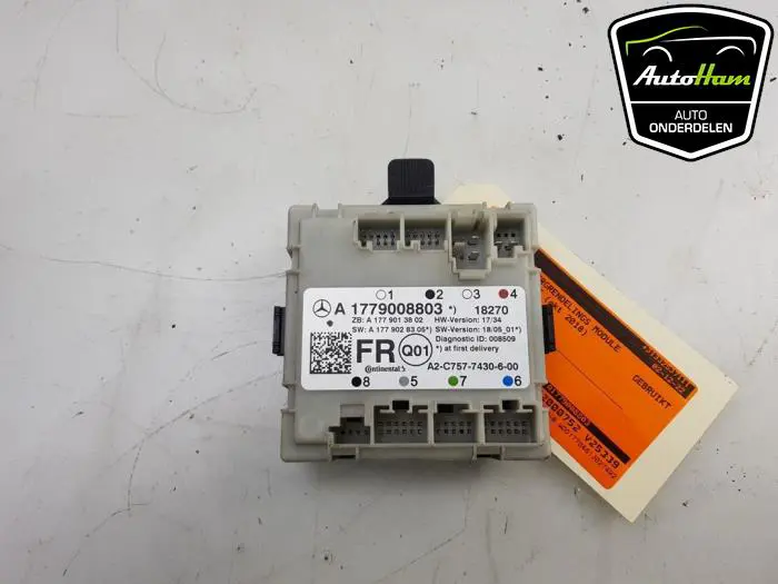 Centrale Deurvergrendelings Module Mercedes A-Klasse