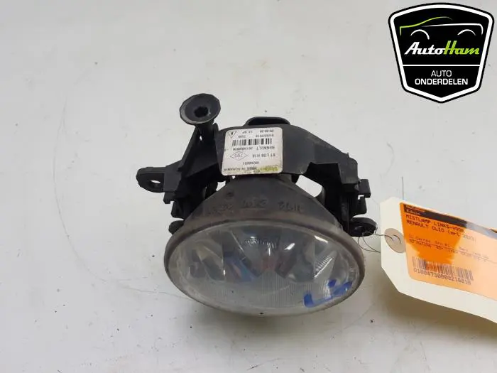 Mistlamp links-voor Renault Clio