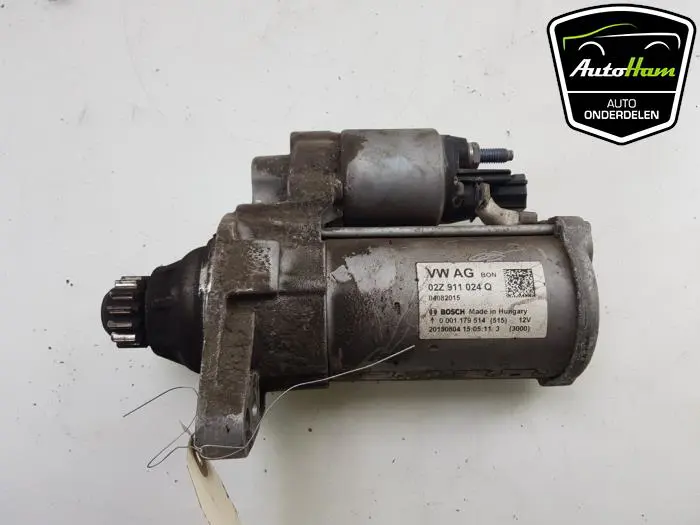 Startmotor Skoda Octavia