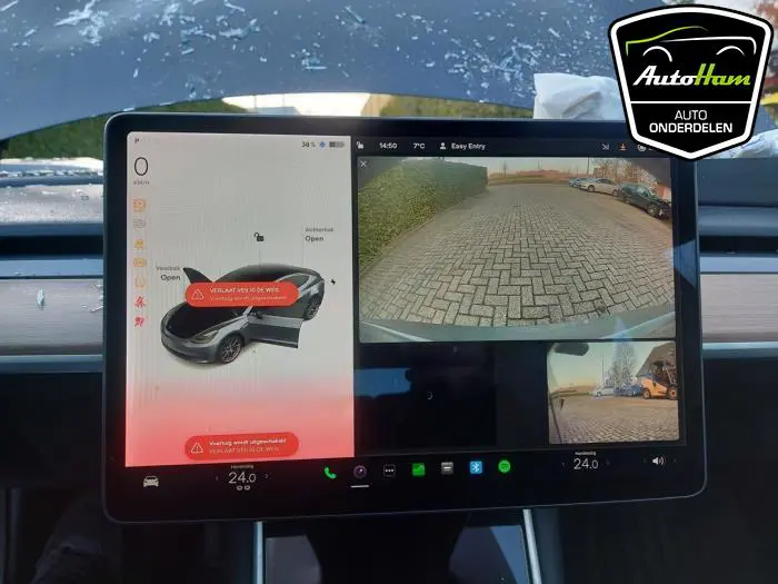 Display Multi Media regelunit Tesla Model 3