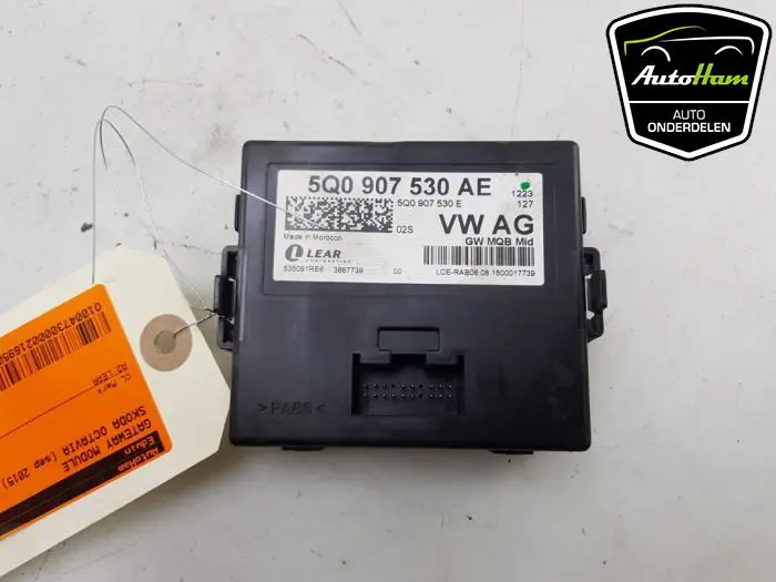 Gateway module Skoda Octavia