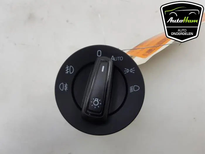 Licht Schakelaar Skoda Octavia