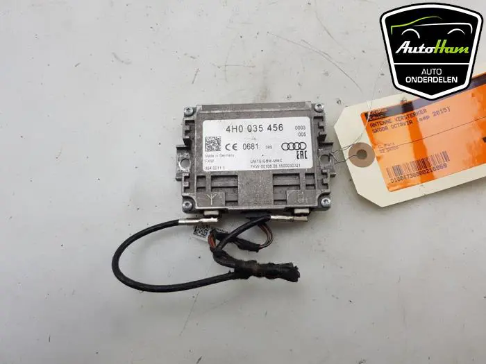 Antenne Versterker Skoda Octavia