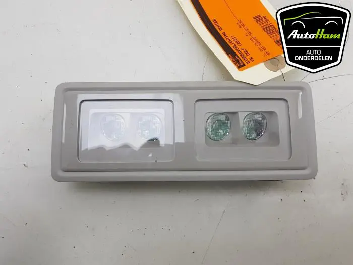 Binnenverlichting achter Volkswagen Golf