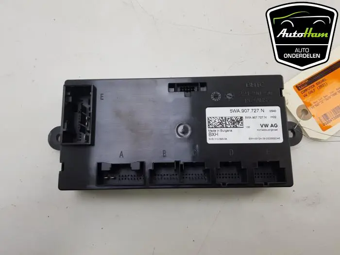 Computer Kachel Volkswagen Golf