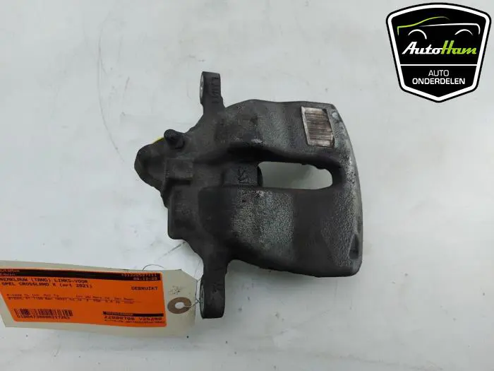 Remklauw (Tang) links-voor Opel Crossland X