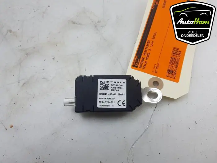 Antenne Versterker Tesla Model 3