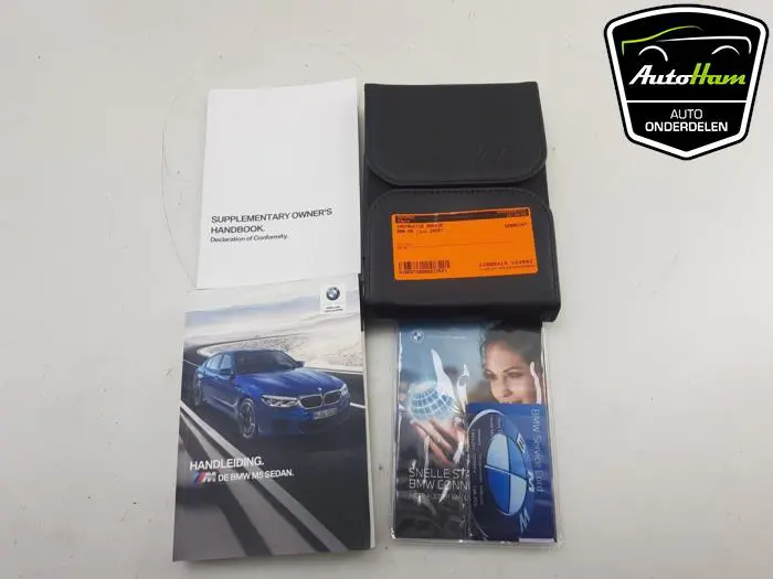 Instructie Boekje BMW M5