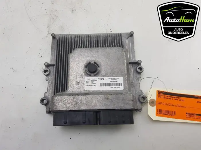 Computer Motormanagement Opel Crossland X