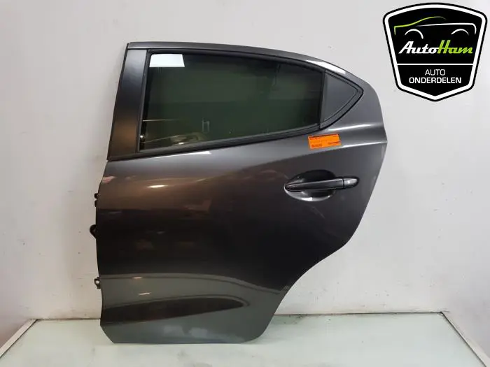 Portier 4Deurs links-achter Mazda 2.