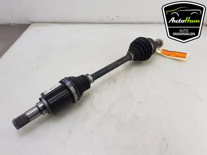 Aandrijfas links-voor Mazda 2.