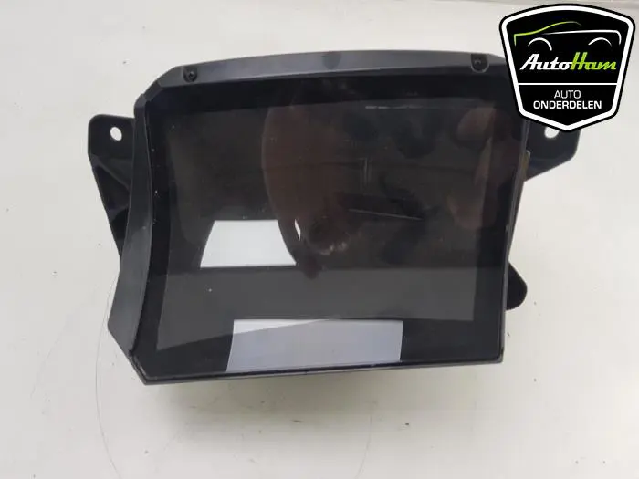Head-up display BMW M5