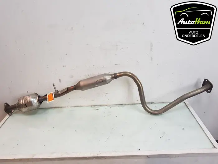 Uitlaat Middendemper Mazda 2.