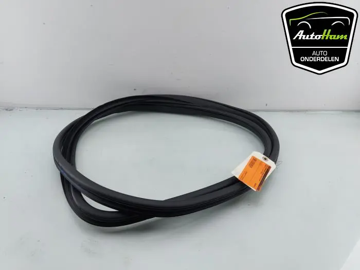Portierrubber 4Deurs rechts-voor Mazda 2.