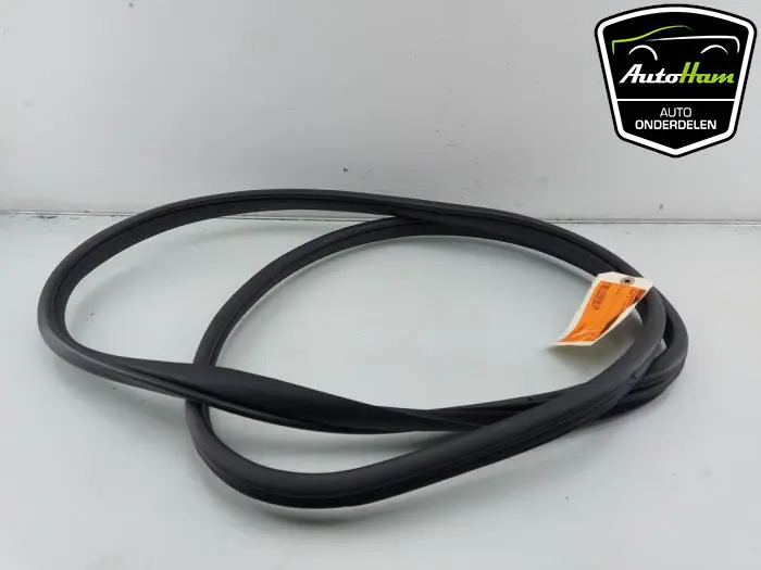 Portierrubber 4Deurs links-achter Mazda 2.