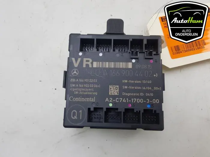 Centrale Deurvergrendelings Module Mercedes A-Klasse