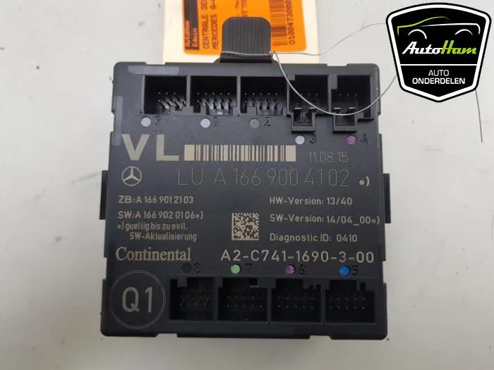 Centrale Deurvergrendelings Module Mercedes A-Klasse