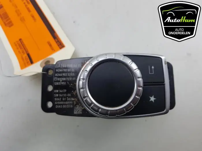 I-Drive knop Mercedes A-Klasse
