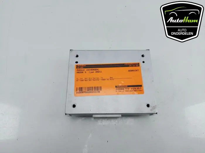 Module (diversen) Mazda 2.