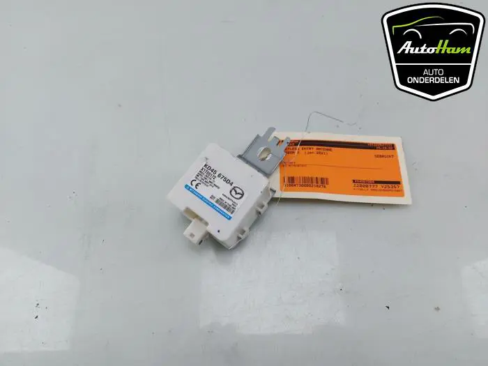Keyless entry antenne Mazda 2.