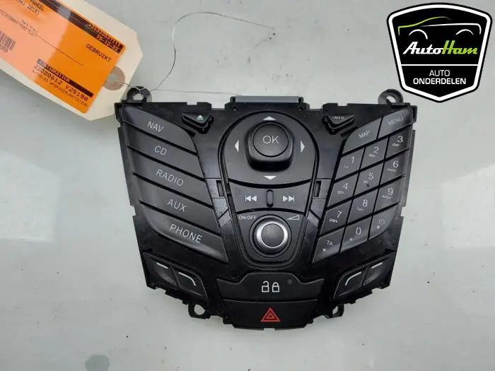 Radiobedienings paneel Ford B-Max