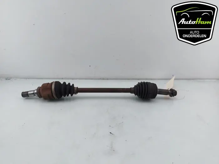Aandrijfas links-voor Citroen C1