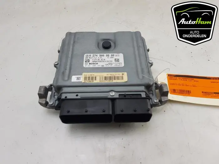 Computer Motormanagement Mercedes C-Klasse