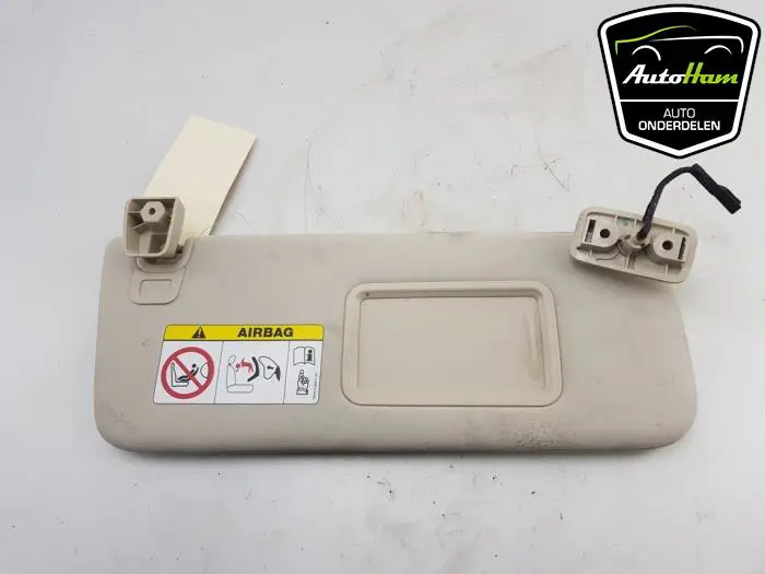 Zonneklep Landrover Range Rover Sport