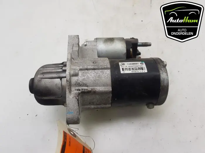 Startmotor Opel Karl