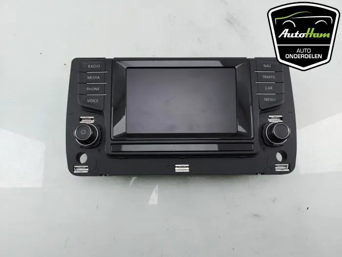 Display Multi Media regelunit Volkswagen Golf