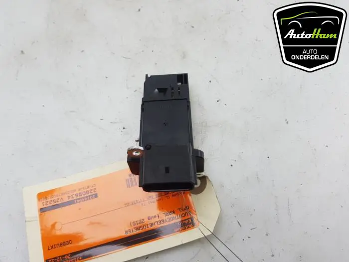 Luchthoeveelheidsmeter Opel Karl