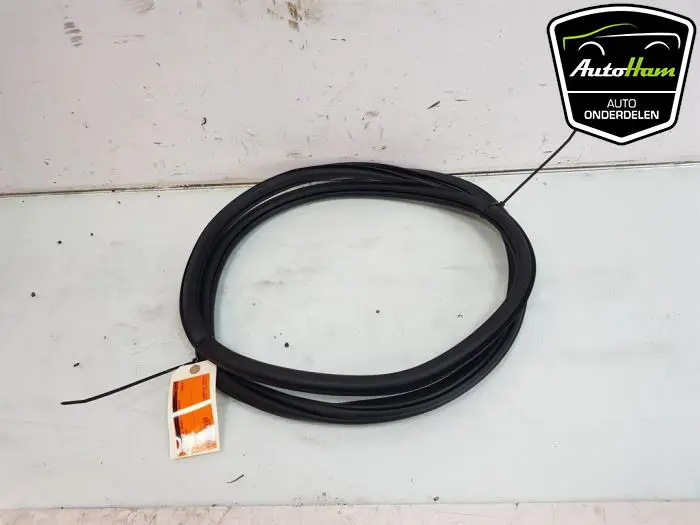 Portierrubber 4Deurs links-achter Volkswagen Polo
