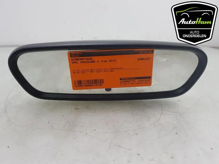 Binnenspiegel Opel Crossland X