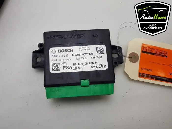 PDC Module Opel Crossland X