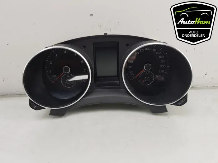 Instrumentenpaneel Volkswagen Golf