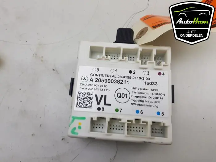 Centrale Deurvergrendelings Module Mercedes C-Klasse
