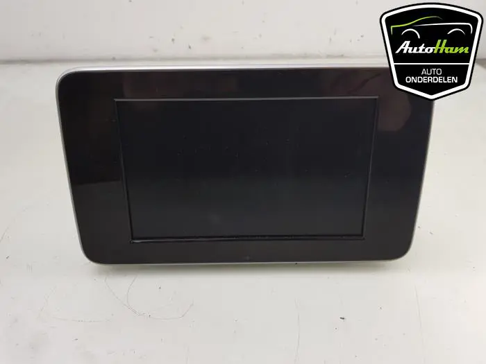 Display Multi Media regelunit Mercedes C-Klasse