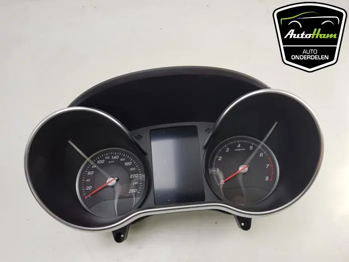 Instrumentenpaneel Mercedes C-Klasse